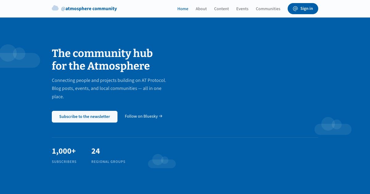 Screenshot of web page.