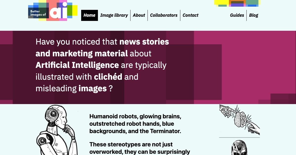 Screenshot of web page.