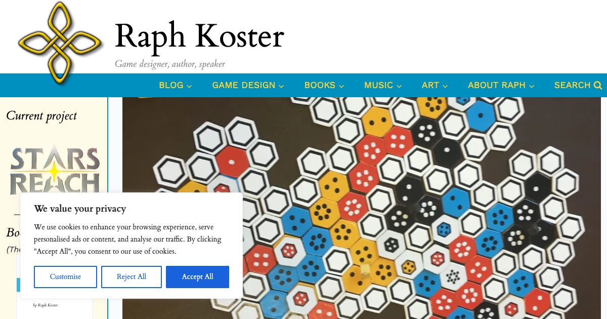 Screenshot of web page.