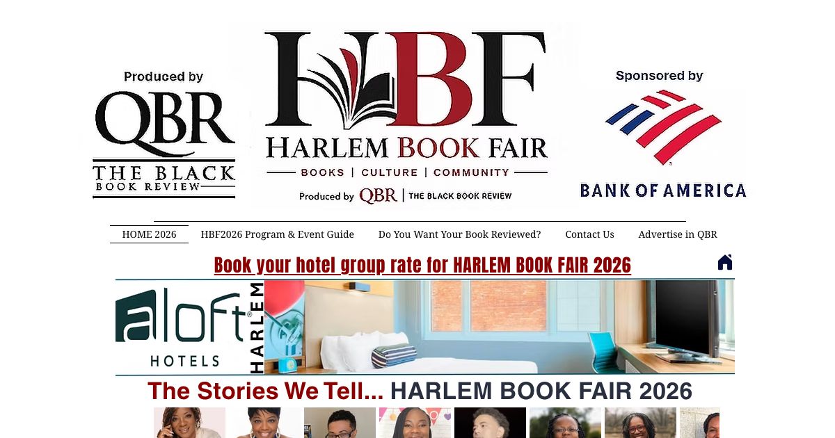 Screenshot of web page.