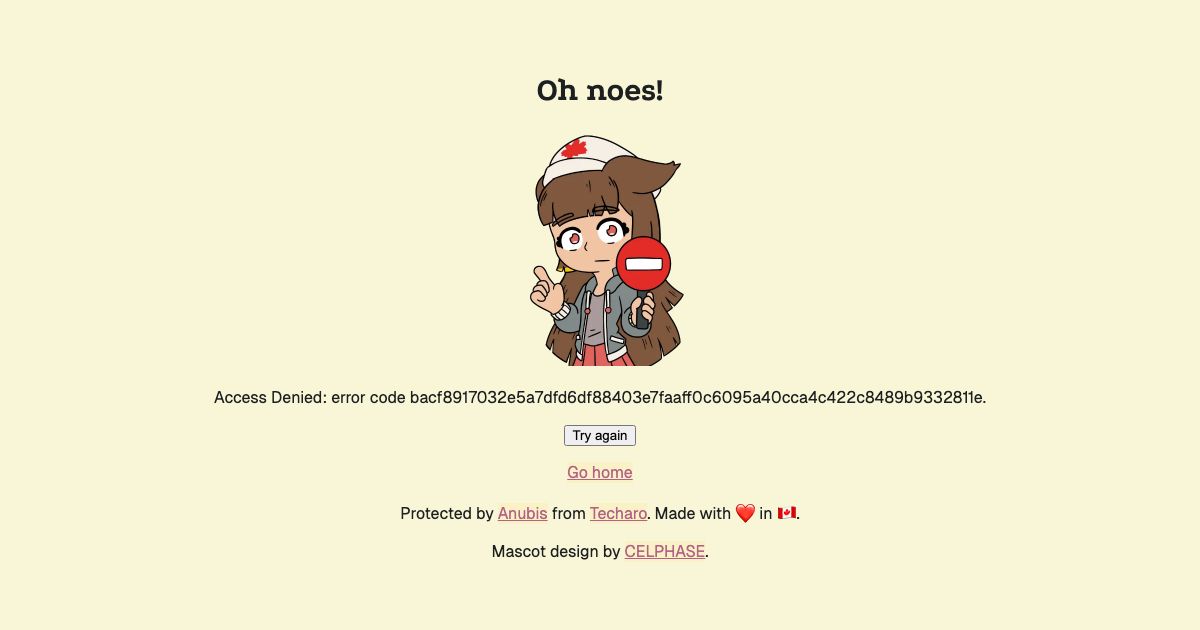 Screenshot of web page.