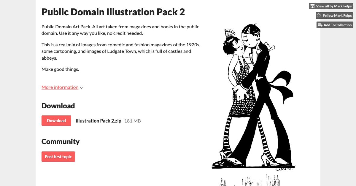 Screenshot of web page.